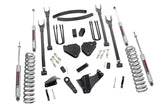 6 Inch Lift Kit | Diesel | 4 Link | No OVLDS | Ford F-250/F-350 Super Duty (05-07)